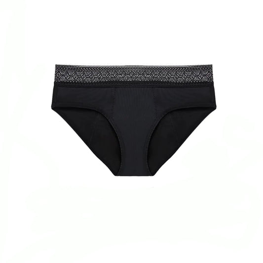 Culotte menstruelle en dentelle, flux moyen Ma boutique