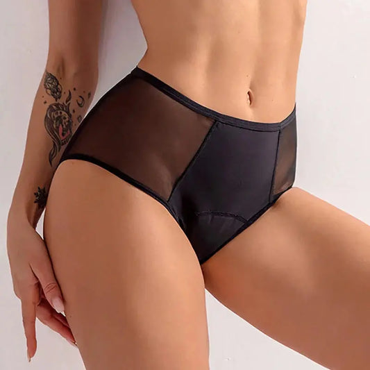 Culotte menstruelle, taille haute - flux moyen Ma boutique