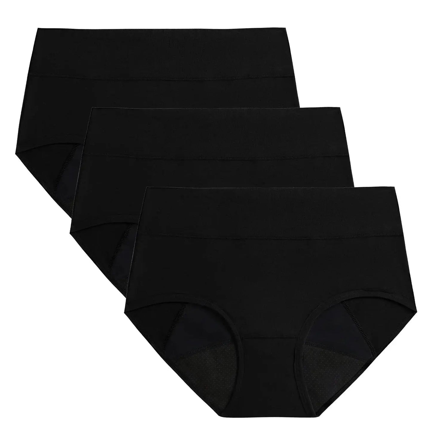 Lot de 3 culottes menstruelles, flux moyen Ma boutique