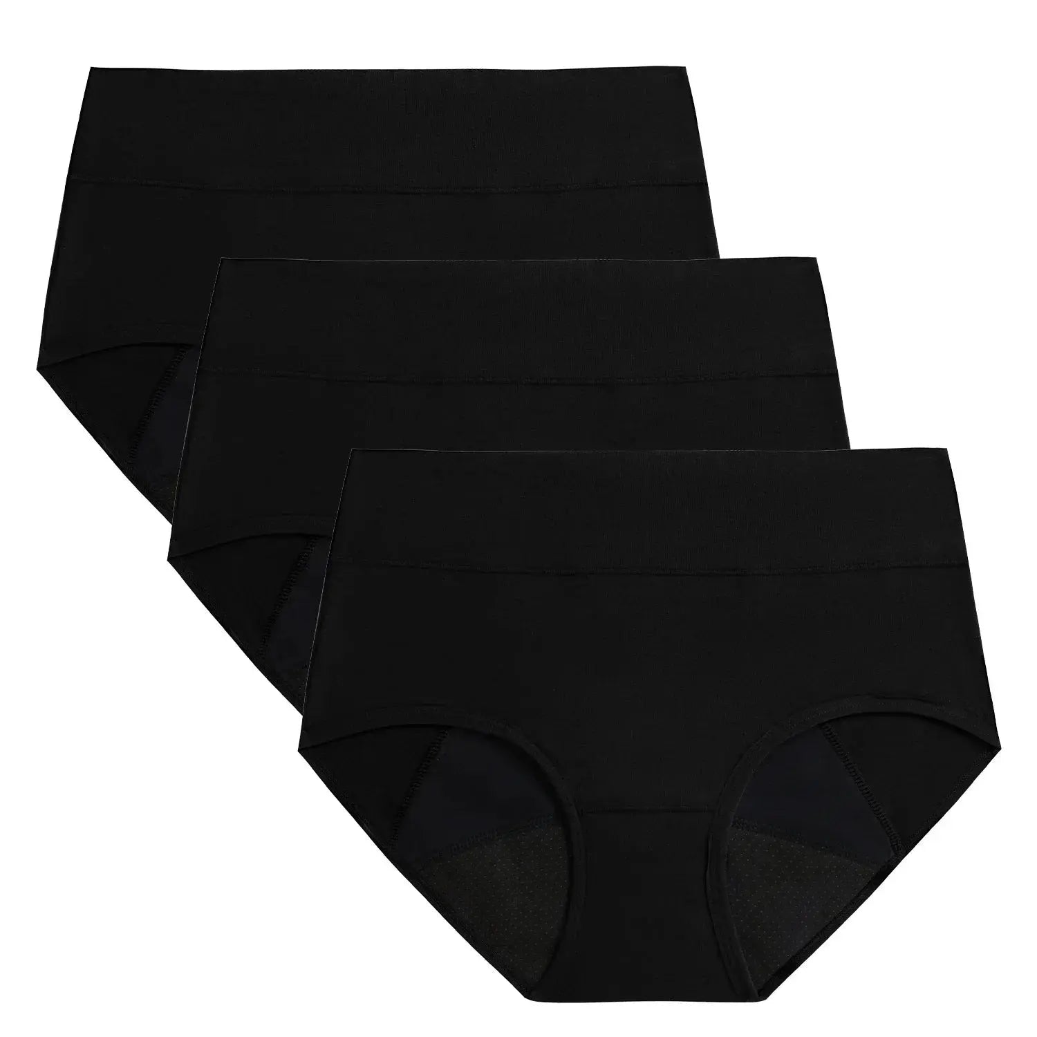 Lot de 3 culottes menstruelles, flux moyen Ma boutique