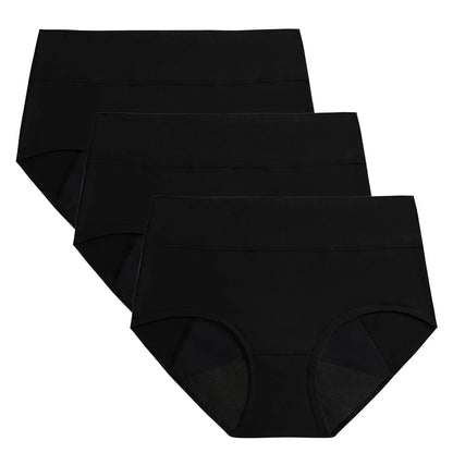 Lot de 3 culottes menstruelles, flux moyen Ma boutique